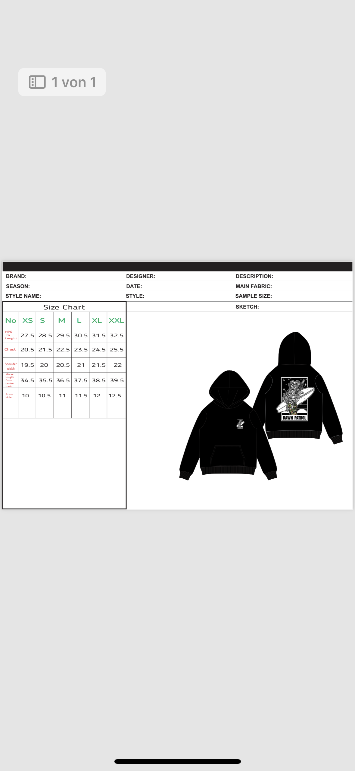 Aloha Dawn Patrol Hoodie