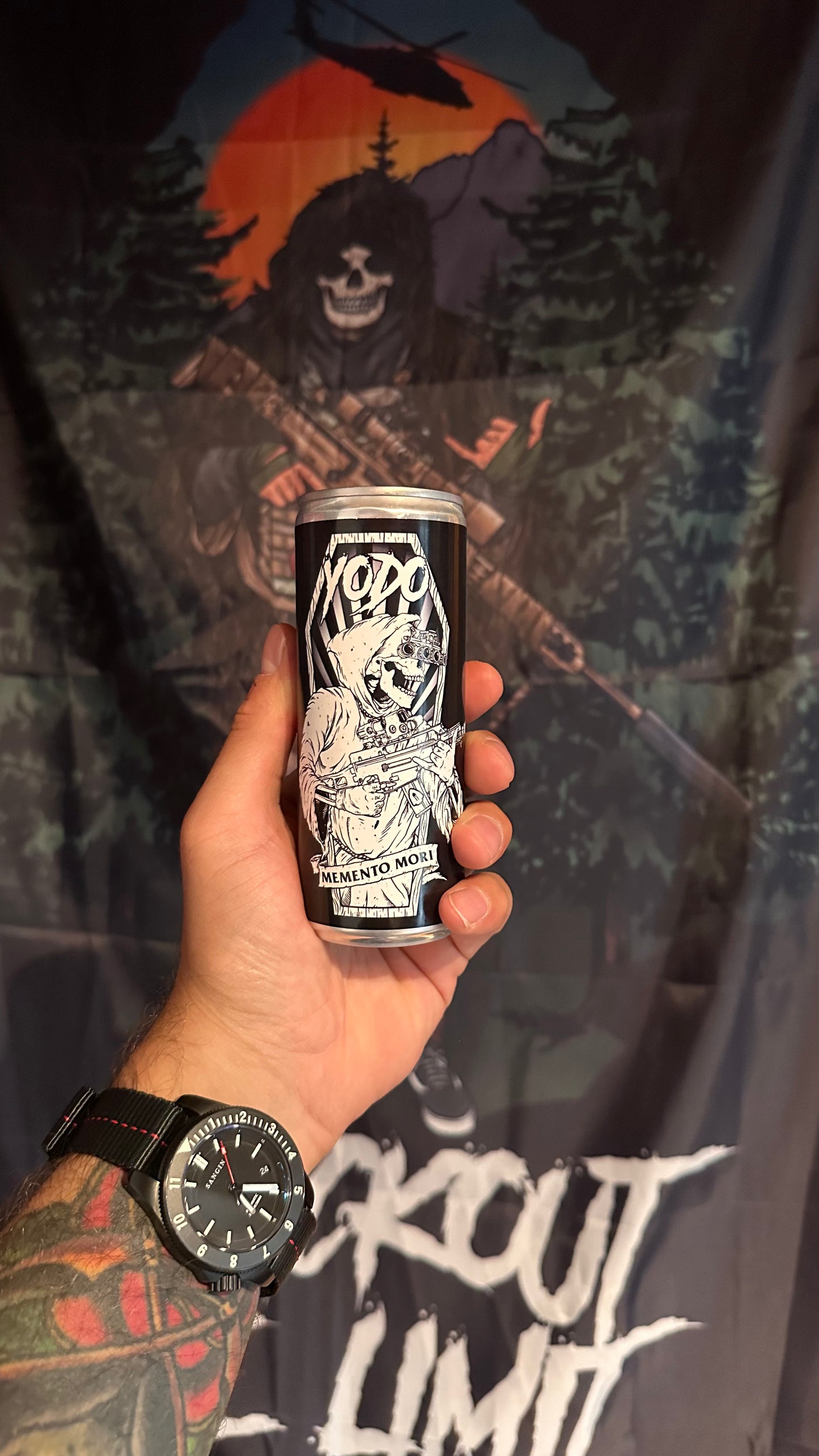 YODO Energy Drink