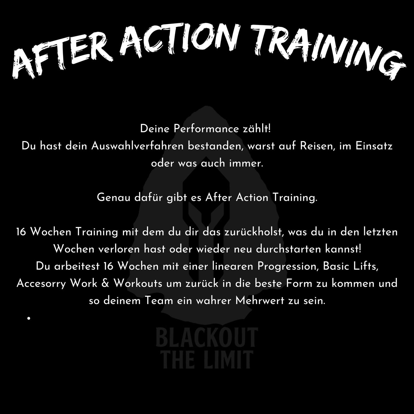 Unlimited Training