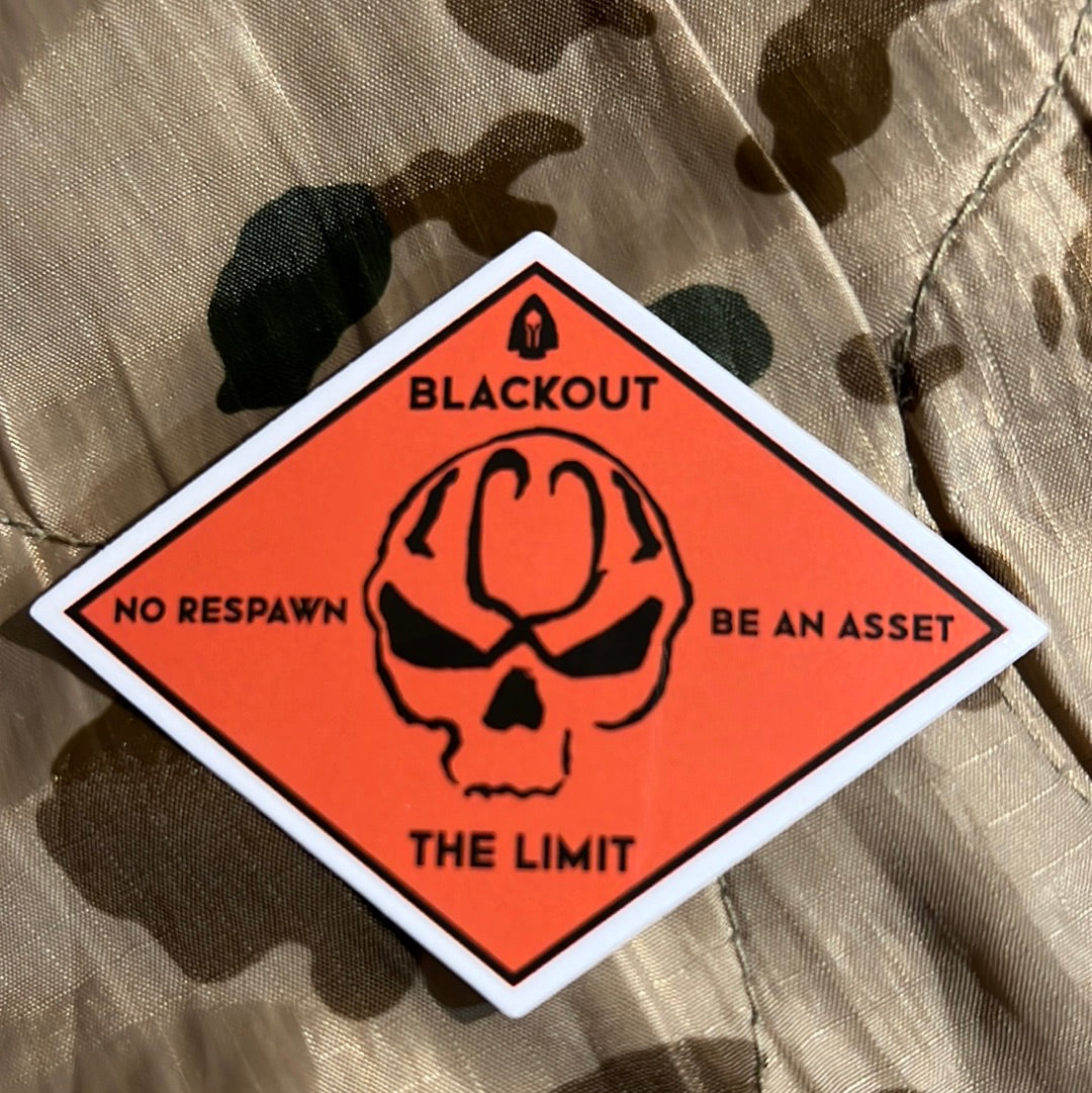 Be aware Sticker