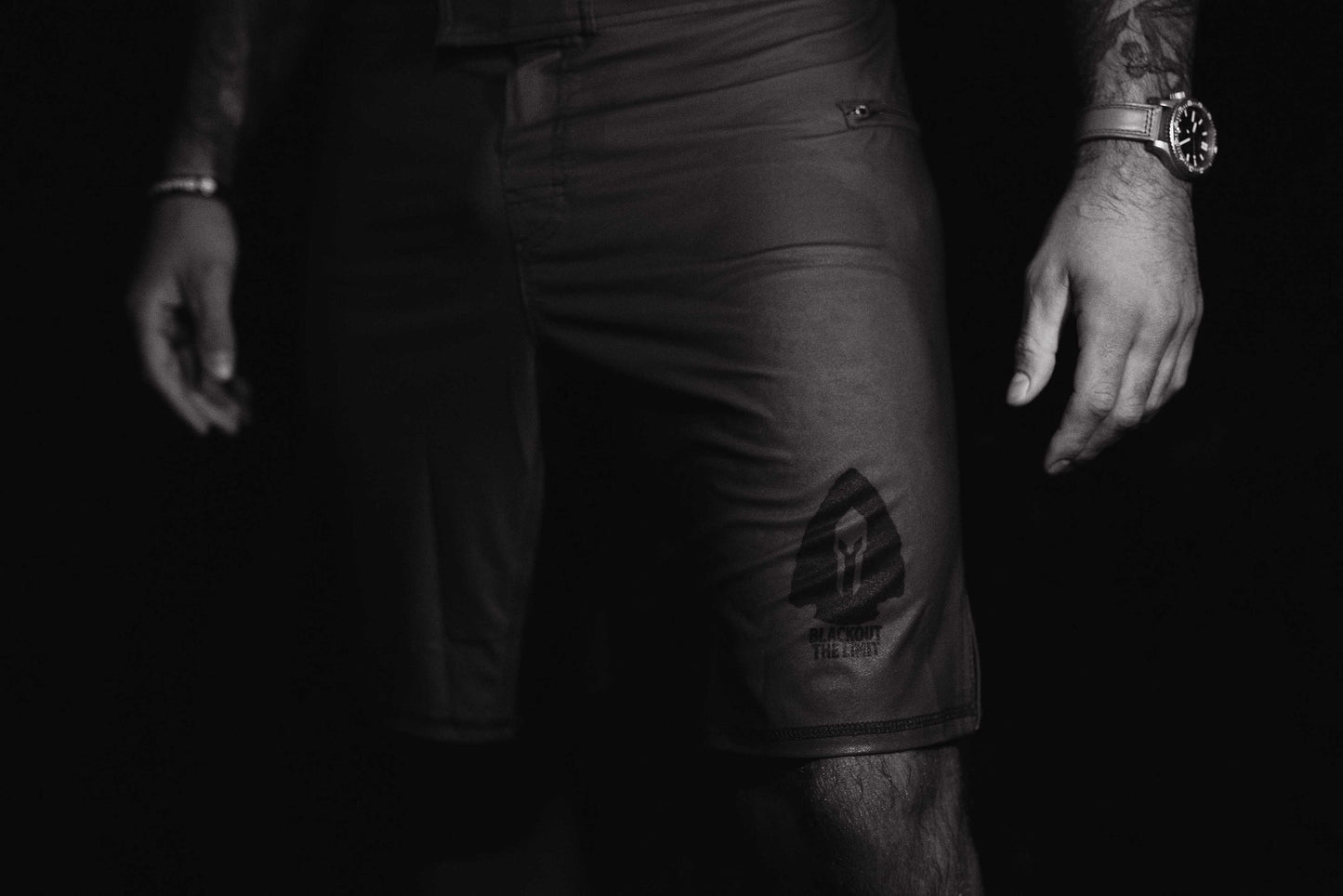 Boardshort - Oliv