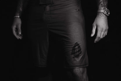 Boardshort - Oliv