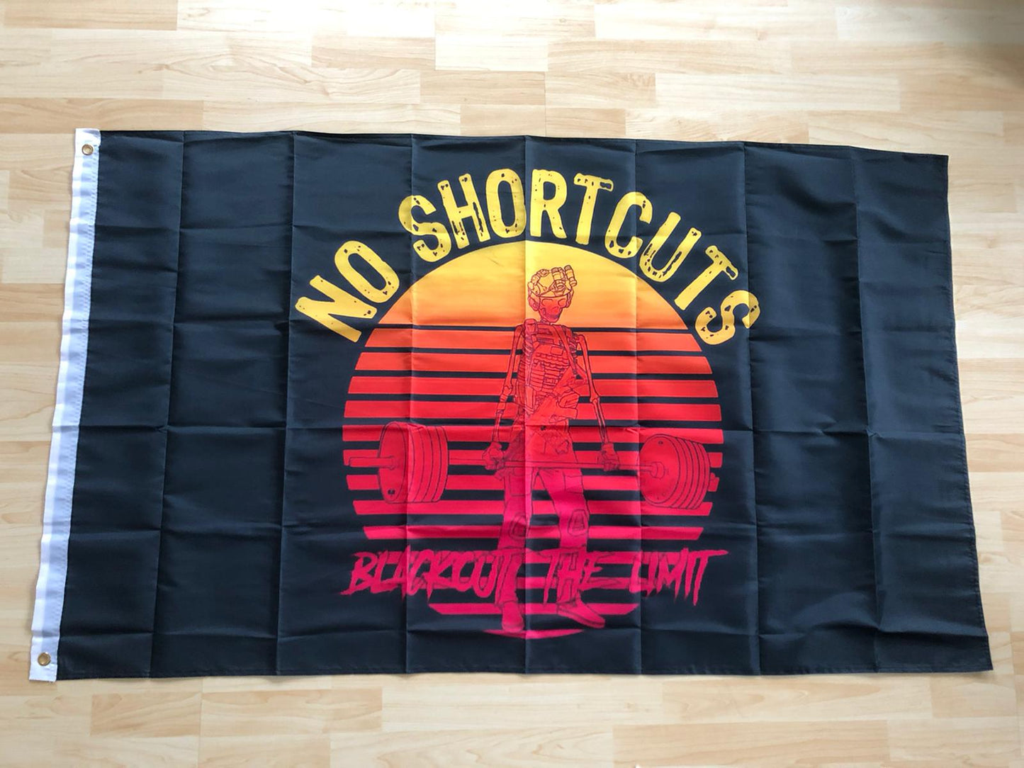 Sunset Operator Flagge