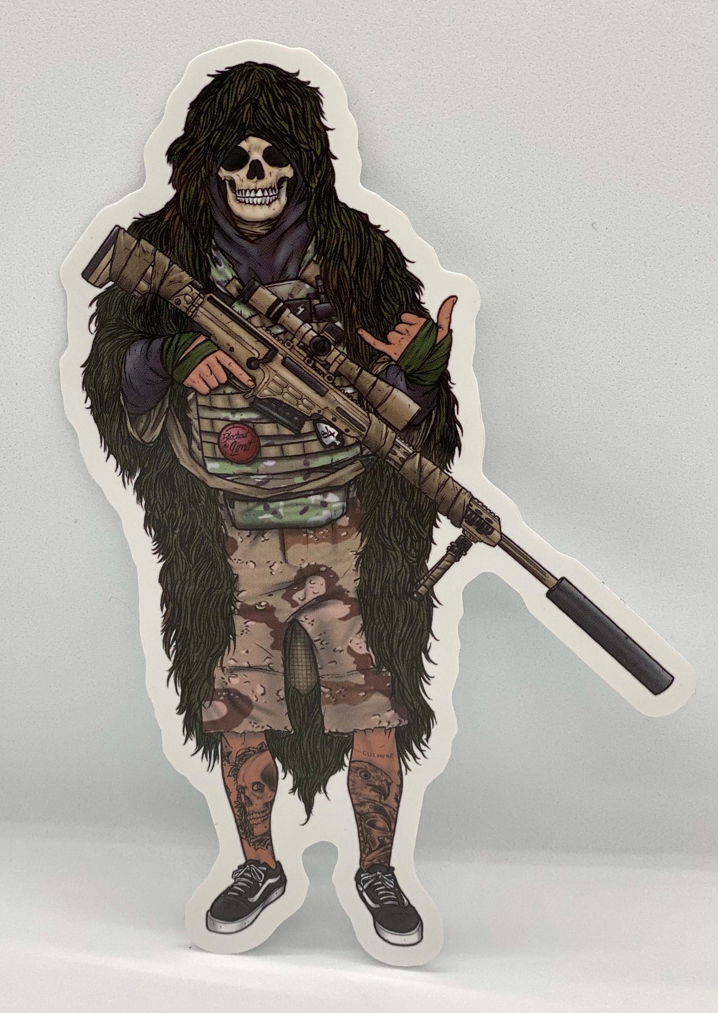 Reaper Sticker