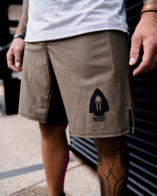 Boardshort - Oliv
