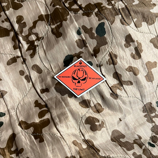 Be aware Sticker