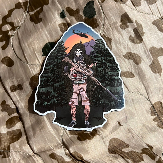 Forest Reaper Sticker