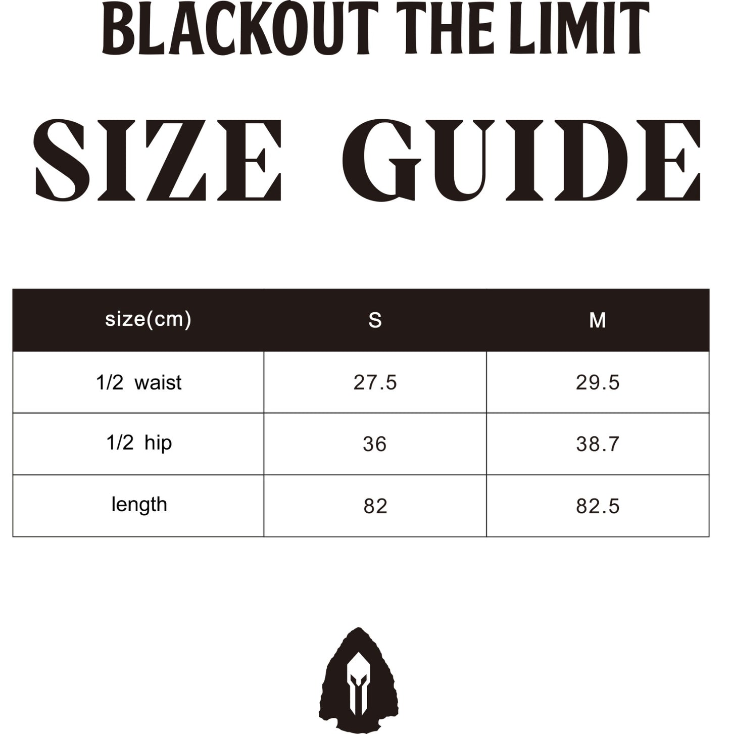 Blackout the Limit® Leggings