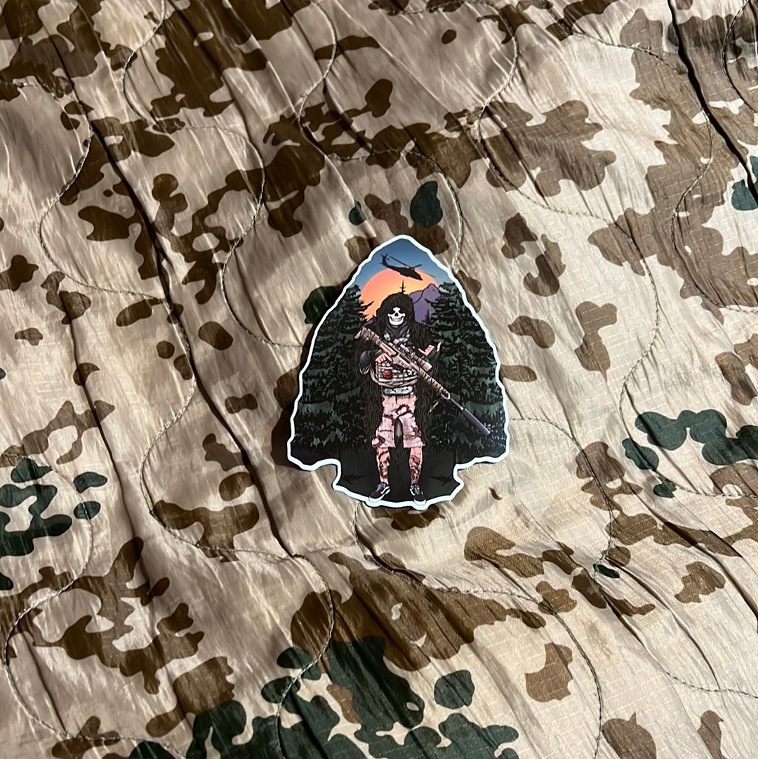 Forest Reaper Sticker
