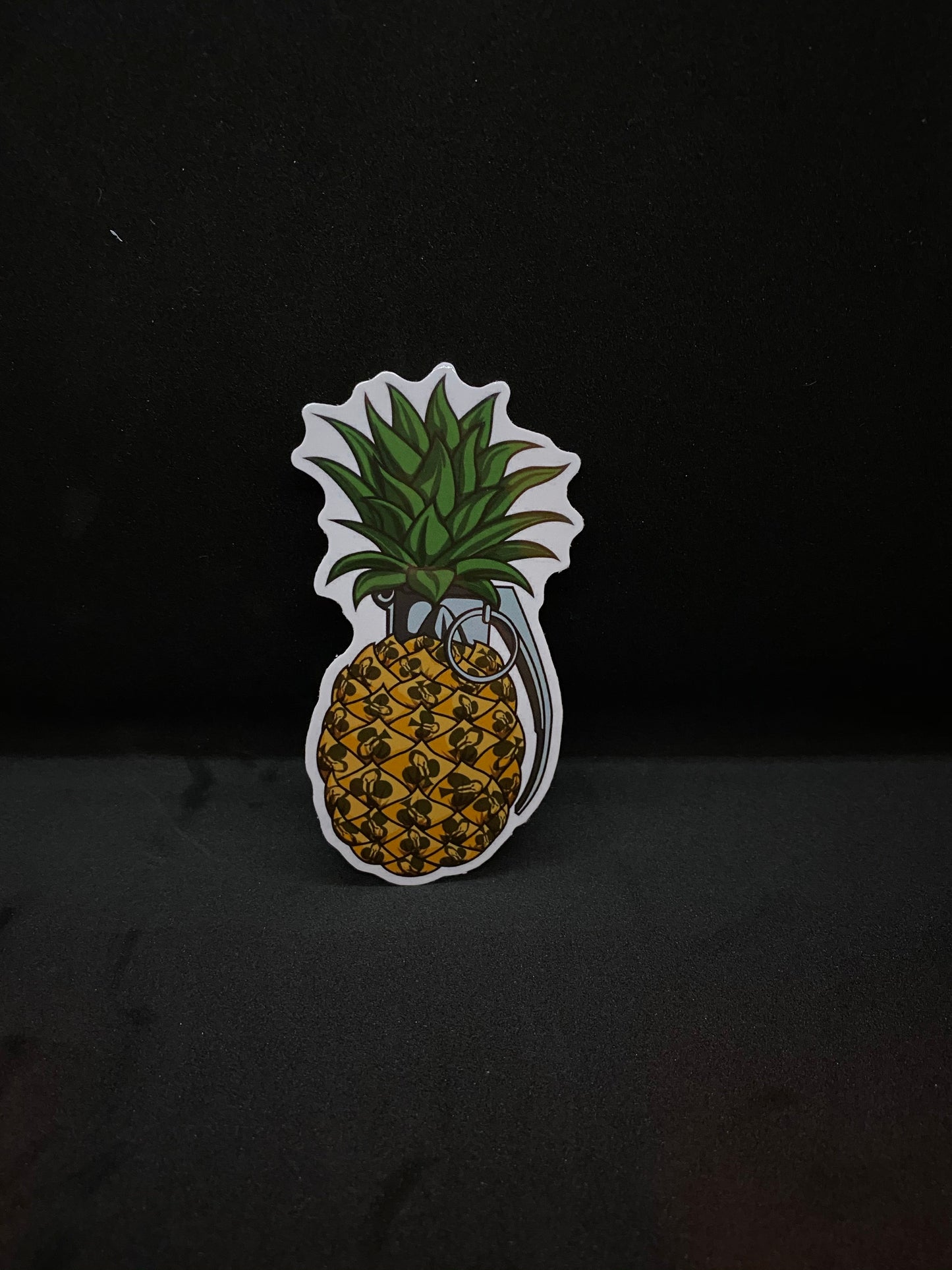 Pinegrenade Sticker